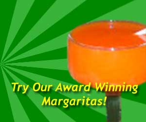Award Winning Margaritas