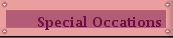Special Occations