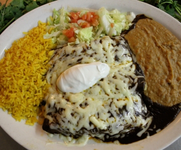 Enchiladas de Mole