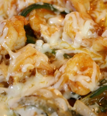 Camarones Rancheros Suizos