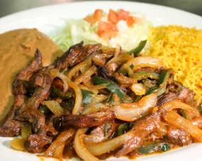 bistec a la Mexicana