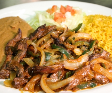 bistec a la Mexicana