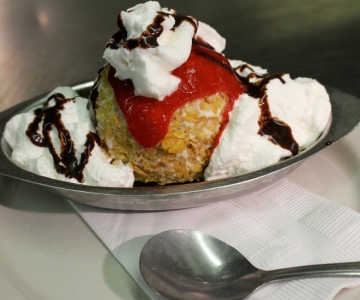 Fried Ice cream