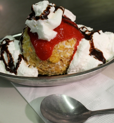 Fried Ice cream