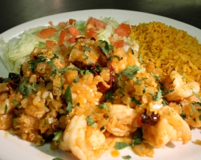 Camarones Al Ajillo